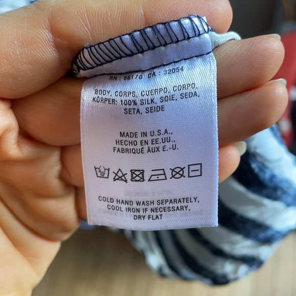 Anthropologie HD in Paris Thea Asymmetrical Sz 12 - Picture 7 of 8